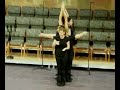 Human video fine arts