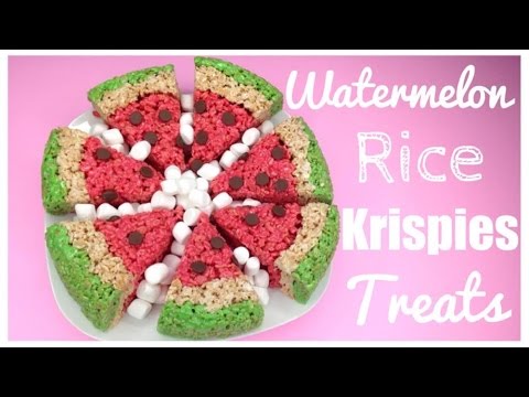 how to dye rice krispies pink