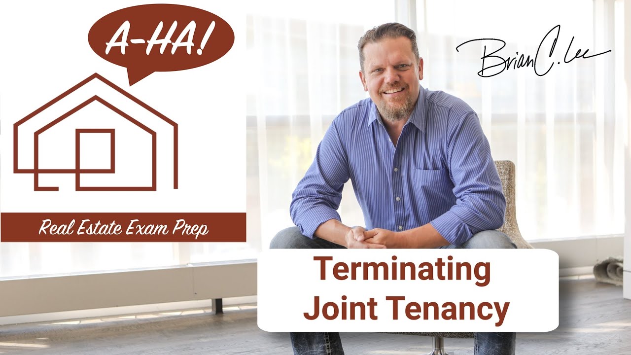 Terminating Joint Tenancy