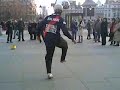 Londres, nos footballeurs