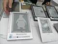 Epaper terminal at Tokyo International Book Fair 2008    電子ペーパー端末が東京国際ブックフェアに！