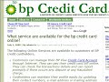 BP Credit Card - A Review