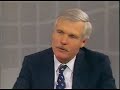 ted turner interviews carl sagan  part 5 of 5 