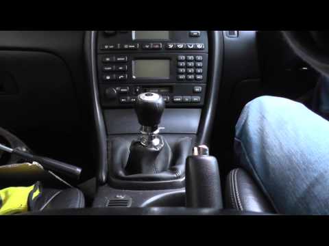 how to remove center console on jaguar x-type