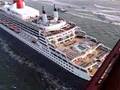 Queen Mary 2 Arrives in San Francisco