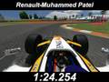 ProF1r Australia Hotlap Muhammed Patel 1:24.254