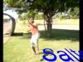 Treinando Capoeira