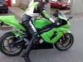 KAWASAKI ZX 636 VS Bicycle KAWASAKI ZX 636 VS Bicycle