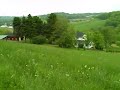 Looking down on Morningside Farm