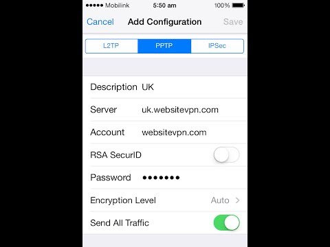 how to remove vpn from iphone 6