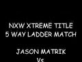NXW Ground Zero 2004 Ladder Match NXW Ground Zero 2004 Ladder Match
