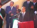 Carlo Pisacane - Inaugurazione Ossario dei 300 a Padula