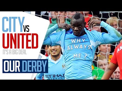 Video: THIS IS OUR DERBY! | Manchester City v Manchester United