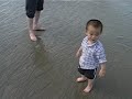 Aidan in beach -1 Aidan in beach -1