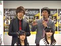 4月3日に行われたTVQ九州放送で始まる新番組の制作発表記者会見の模様をお届けます。 出席者： パンクブーブーバッドボーイズウーマンラッシュアワーチーモンチョーチュウ【HKT48】 穴井千尋、宮脇咲良、中西智代梨、森保まどか植木南央、谷口愛理、今田美奈、江藤彩也香福岡県住みます芸人 ぶんぶん丸山口県住みます芸人 どさけん新番組「あるあるYYテレビ(仮)」 放送日時：2012/4/23～毎週月～木曜日深夜0時53分スタート内容： この番組は、よしもと芸人が『サブカルチャー』を知らない女子(HKT48・NMB48)に様々な企画を通して『サブカル』の魅力を伝える番組です。