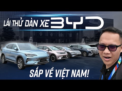 Sang tận Trung Quốc lái thử dàn xe BYD sắp về Việt Nam: Dolphin, Atto 3, Seal