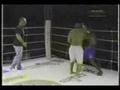 MARLON MATHIAS  - CHUTE BOXE