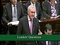 Bertie Ahern does not know where Cavan is