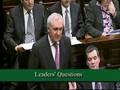 Bertie Ahern does not know where Cavan is