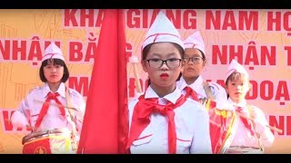 Đồng chí Phạm Tuấn Đạt, Phó Bí thư Thành ủy dự khai giảng tại Trường Tiểu học Lê Lợi