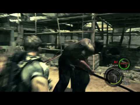 Геймплей Resident Evil 5 - Biohazard 5