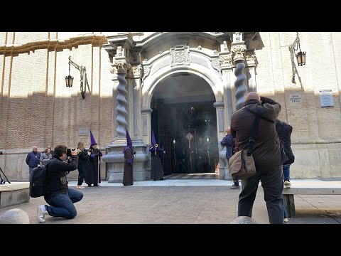Coronación - Salida Jueves Santo. Semana Santa Zaragoza 2023