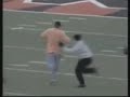 Fan steals Brett Favre\