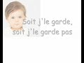 Chanson fran�aise sur le th�me de l\