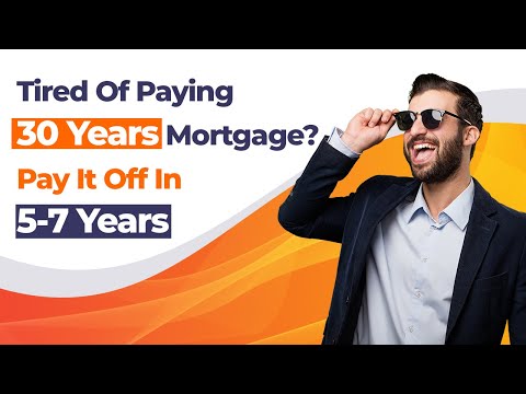 how to pay off a mortgage in 5 years
