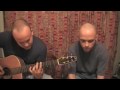 Staind - Tangled Up In You - Acoustic cover by JD & Seth **comment & rate!!**