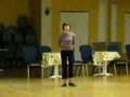 Single Turn  Jazz lesson for Ballroom and Latin Dancers
