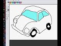 HOW 2 DRAW A CAR IN PAINT