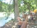 Rope swing failure