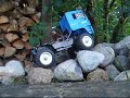 MAN TGA Rock crawling