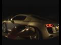 Audi R8 vs Corvette Z06 Race in Oman