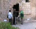 garden tomb with Bishop tosh M. and late  Rev.Jack Giraud