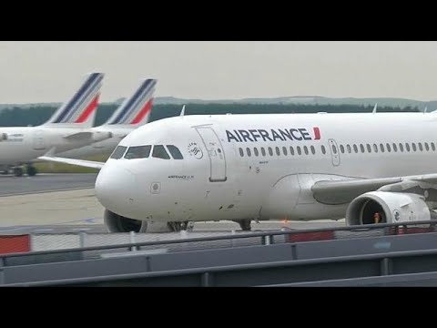 Air-France-Streik: Flge gestrichen