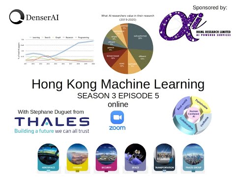 HKML S3E5 - Artificial Intelligence and Innovation at Thales