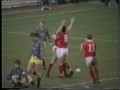 Leyton Orient 5 Exeter City 0 - 1992-3
