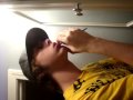 Yeah, so heres a part 1 type of thing for the videos, theres going to be a trilogy, I have this one which ran out of time (hit 10min), then i have a video of it in explaining everything that happened after i put the first one in, then a third video of me putting it in quick (or faster rather) and putting in the snake bite. Watch all three, you'll learn alot. Notice theres no blood or pain in the video :]