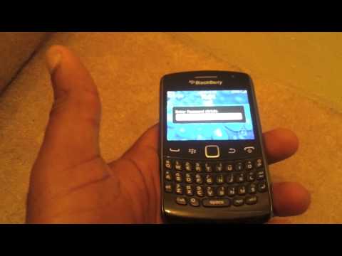 how to recover blackberry i.d password
