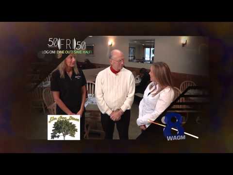 50-50 Fridays - Elm Tree Diner - 1-18-13