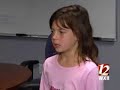 Girl Raises Breast Cancer Funds Girl Raises Breast Cancer Funds