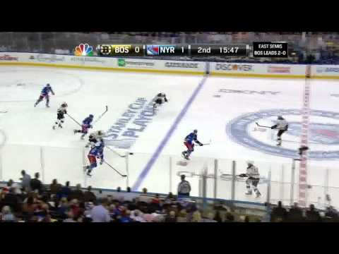 Taylor Pyatt tip in goal 1-0 May 21 2013 Boston Bruins vs NY Rangers NHL Hockey_Ice hockey. NHL, National Hockey League best videos. Sport of USA, NHL