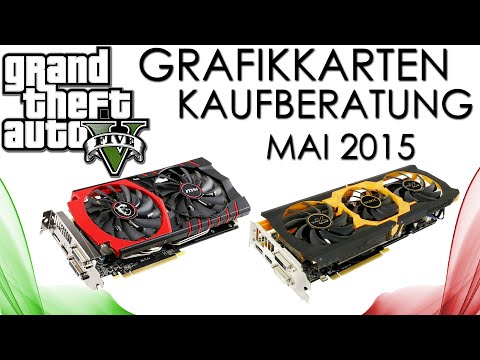 GRAFIKKARTEN KAUFBERATUNG - Grafikkarten bis 200€ / 300€ - GTA 5