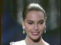 miss universe 1994  final 3/ final question
