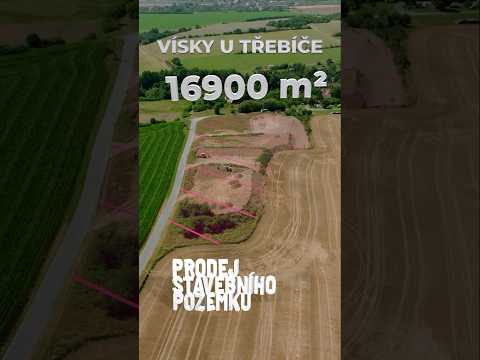 Video STAVEBNÍ POZEMEK  STŘÍTEŽ U JIHLAVY