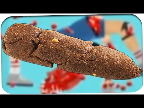 HAPPY WHEELS - STUHLGANG! ☆ Let's Play Happy Wheels