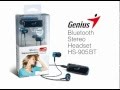 Genius Bluetooth Stereo Headset HS-905BT By: CompuExpert