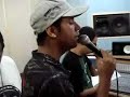 MICHEL SKAVA gravando com PRATEADO-cd GRUPO INTRUDUÇÃO